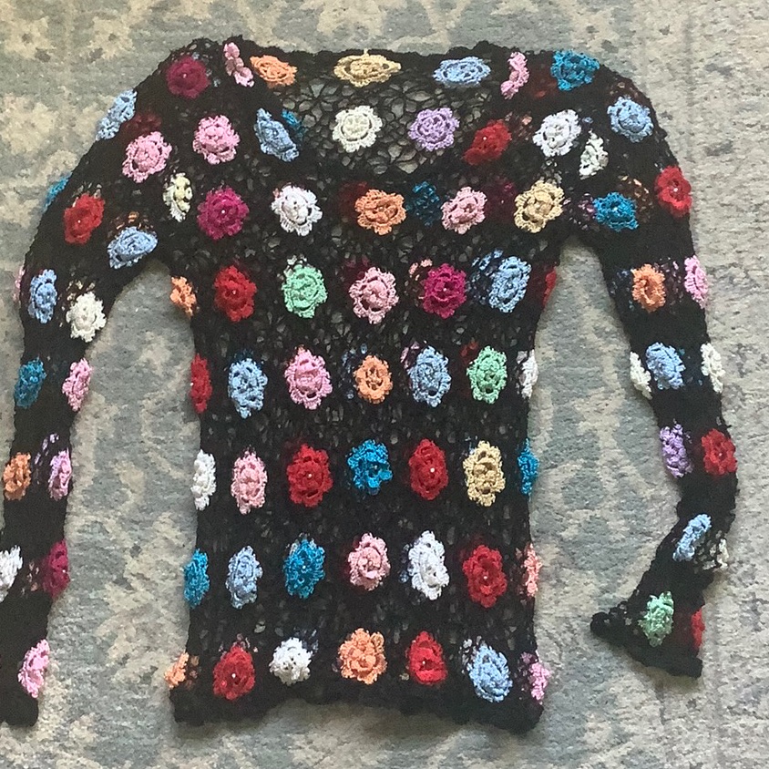 Hand Crochet Custom And Beads